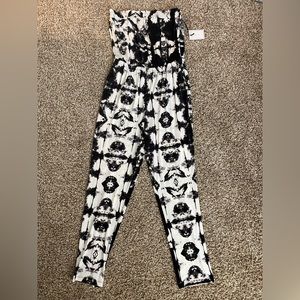 1. State- Strapless Jumpsuit, Size Small